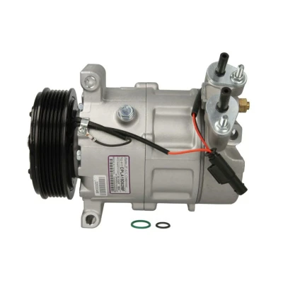 Abbildung von NRF 320038 Kompressor PXC16 12 PAG 46 YF mit Dichtring LAND ROVER: Range Rover 4, Evoque, Sport, JAGUAR: XJ Limousine