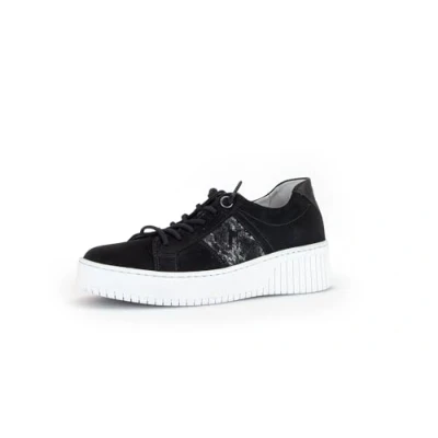 Abbildung von Gabor LOW Sneaker low, Damen, Größe: 42, Schwarz Schuhe