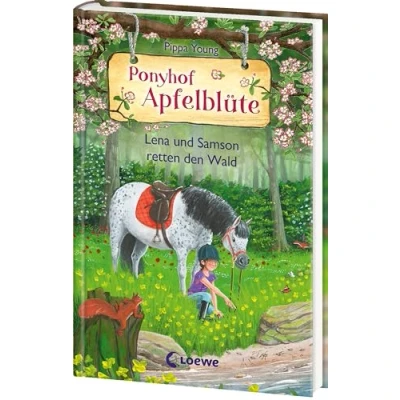 Abbildung von Ponyhof Apfelblüte (Band 22) Lena und Samson retten den Wald: Beliebte Pferdebuchreihe für Kinder ab 8 Jahren
