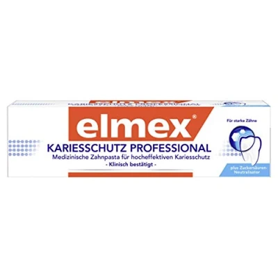 Abbildung von elmex Zahnpasta Kariesschutz Professional Fluorid 75 ml
