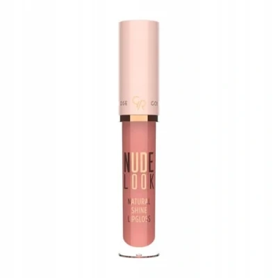 Abbildung von Golden Rose Nude Look Natural Shine Lipgloss Nr.03 Coral