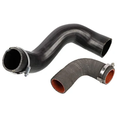 Abbildung von FEBI BILSTEIN 108273 Ladeluftschlauch 38 mit Schellen FORD: S Max Mk1, MONDEO 4 Turnier, Galaxy Mk2 MPV
