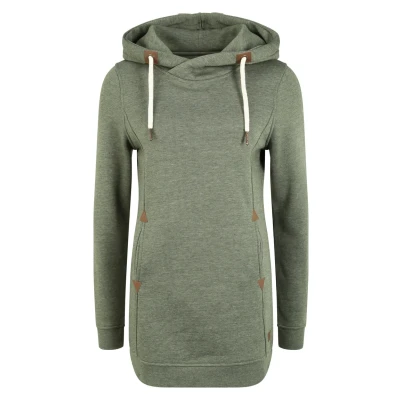 Abbildung von Oxmo Oxvicky Kapuzenpullover, Damen, Größe: Small, Climb mel