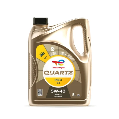 Abbildung von Motoröl TOTAL Quartz Ineo C3 5W40 5L