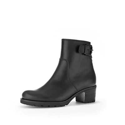 Abbildung von Gabor Comfort Stiefelette, Damen, Größe: 40, Schwarz Schuhe