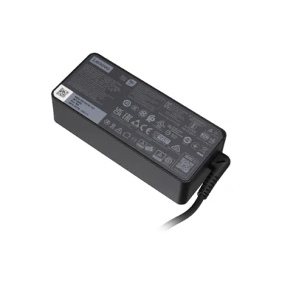 Abbildung von Lenovo GX20P92529 Original USB C Netzteil 65,0 Watt Normale Bauform für Yoga Slim 7 15IIL05 (82A), IdeaPad 14ILL05 ThinkPad P14s (20S), T14 Gen 1 (20U)