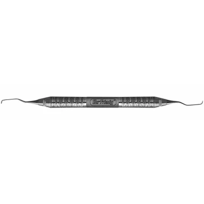 Abbildung von Gracey Kürette Mini Five Figur 1/2 , oral/labial Griff 6 Stück