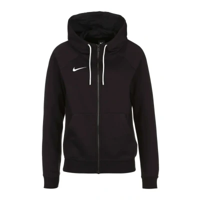 Abbildung von Nike Performance W NK FLC PARK20 FZ Hoodie Sweatjacke, Damen, Größe: Large, Black / white