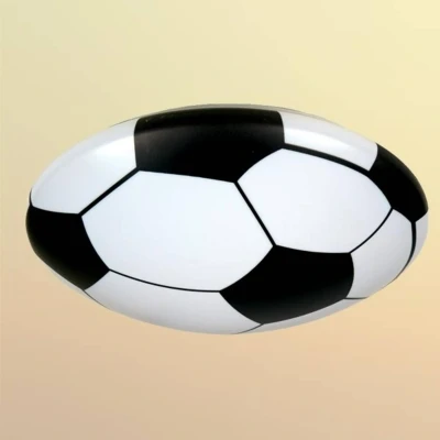 Abbildung von niermann Deckenleuchte Fußball, ohne Leuchtmittel, Deckenschale Fußball