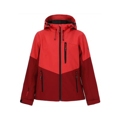 Abbildung von Whistler Rosea Softshelljacke für Kinder, Größe: 164, Rococco red