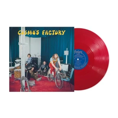 Abbildung von Cosmo&#039;s Factory (Apple Red LP)