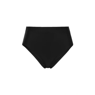 Abbildung von Lascana LSCN BY Highwaist Bikinihose, Damen, Größe: 34, Black