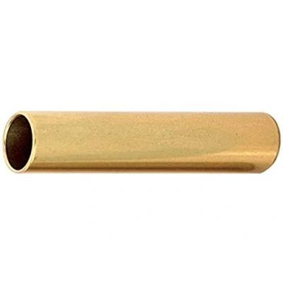Abbildung von Fire &amp; Stone 528018 Bottleneck/Slide Messing 19 x 22 65 mm
