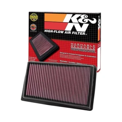 Abbildung von K&amp;N 33 2426 Waschbarer und wiederverwendbarer KFZ Tauschluftfilter