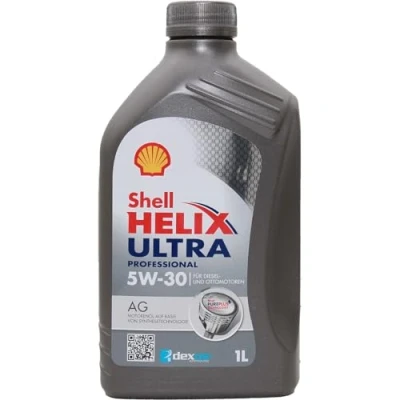 Abbildung von Shell Helix Ultra AG 5W30 1 Liter Flasche
