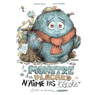 Abbildung von Le monstre du placard n&#039;aime pas l&#039;école