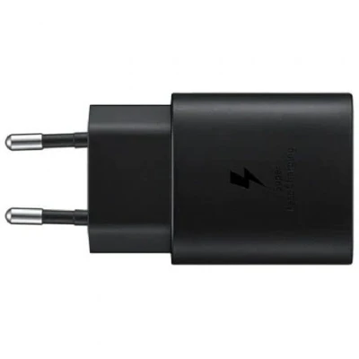 Abbildung von Samsung Ladegerät ohne Kabel 25 W Super Fast Charging 2.0 / Power Delivery Schwarz