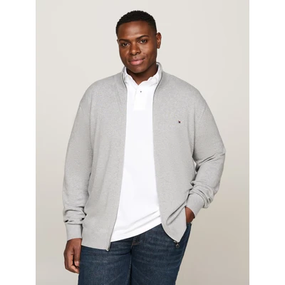Abbildung von Tommy Hilfiger Big &amp; Tall Cardigan BT PIMA ORG CTN CASHMERE ZTHRU B