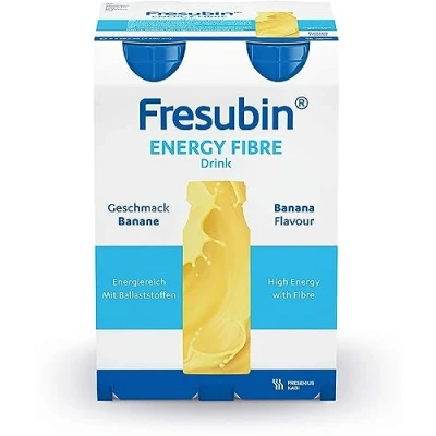 Abbildung von Fresenius Kabi Fresubin Energy Fibre Drink Banane Trinkflasche, 4 x 200 ml, 1er Pack (1 2,75 kg)