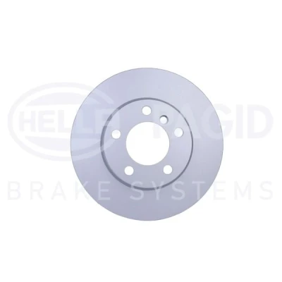 Abbildung von HELLA PRO High Carbon 8DD 355 122 931 Bremsscheibe 294 22 05/06 120 innenbelüftet beschichtet hochgekohlt ohne Radbefestigungsbolzen, Radnabe