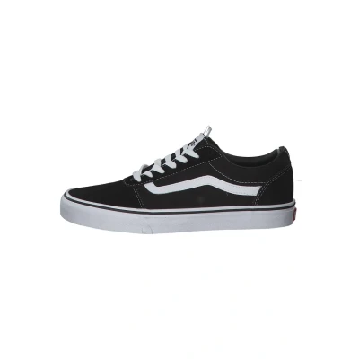 Abbildung von Vans Herren Ward Sneaker Trainers, (SUEDE/CANVAS) BLACK/WHITE, 42.5 EU