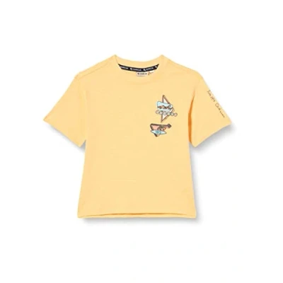 Abbildung von Garcia Kids Jungen Short Sleeve T Shirt, Corn, 104/110