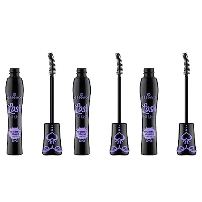 Abbildung von essence Lash PRINCESS sculpted volume mascara, Wimperntusche, Mascara schwarz, Augen Make up, 3er Pack (3x12ml)