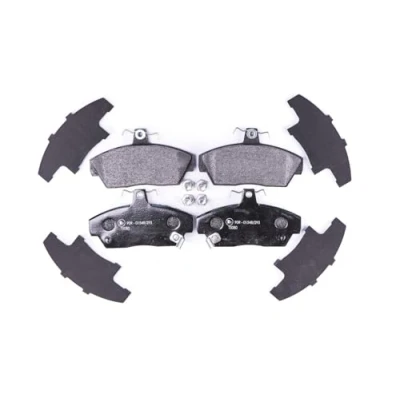Abbildung von HELLA 8DB 355 018 161 Bremsbelagsatz mit akustischer Verschleißwarnung Bremssattelschrauben Zubehör ROVER: 200 Cabrio, Hatchback