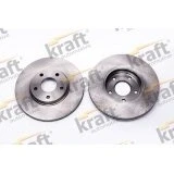 Abbildung von Bremsscheibe KRAFT AUTOMOTIVE 6042370