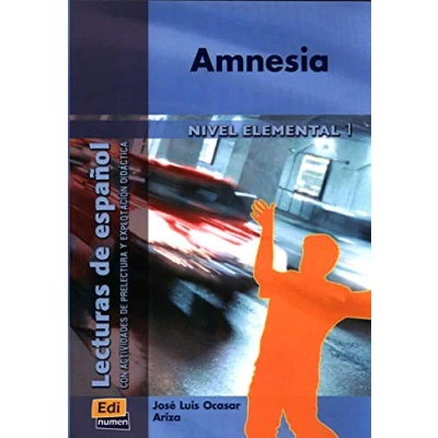 Abbildung von Amnesia: Con explotacion didactica. Nivel elemental I (Lecturas de español para jóvenes y adult)