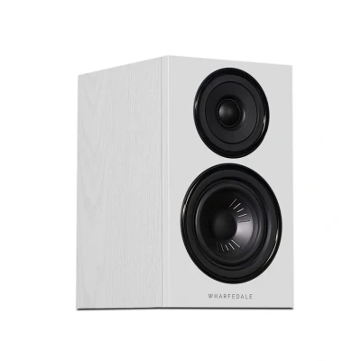 Abbildung von Wharfedale Diamond 12.1 Paarpreis, Regallautsprecher (weiss)