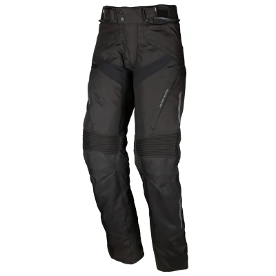 Abbildung von Modeka Motorradhose Clonic Textilhose schwarz K2XL