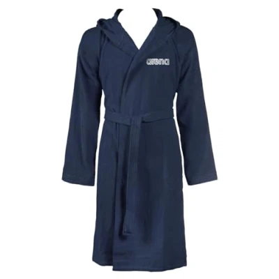 Abbildung von Arena Unisex Zeppelin Bademantel, Größe: Small, Navy