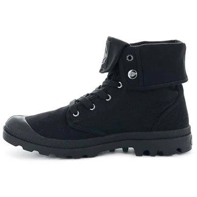 Abbildung von Palladium Baggy Schnürstiefelette, Damen, Größe: 36, Black Schuhe