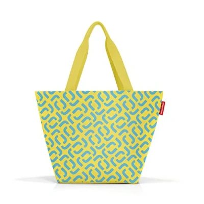 Abbildung von reisenthel, Shopper M, ZS, Einkaufstasche, Signature Lemon (2030)