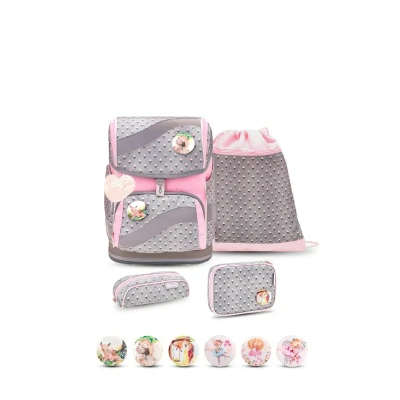 Abbildung von Belmil Smarty Schulranzenset Favourite Pet 2 Schulranzen Set