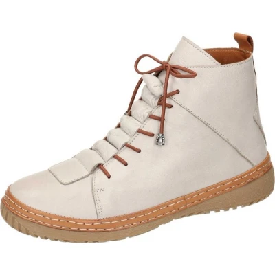 Abbildung von Manitu Stiefeletten Schnürstiefelette aus echtem Leder
