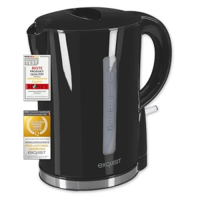 Abbildung von exquisit Wasserkocher &quot;WK 3102 swi&quot;, 1,7 l, 2200 W