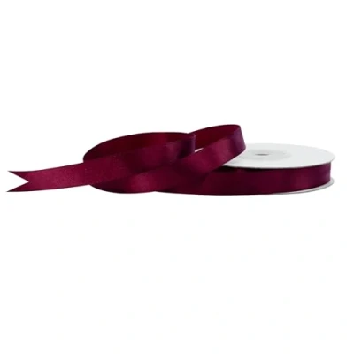 Abbildung von Creativery Satinband, Satinband 12mm x 25m Rolle Helllila