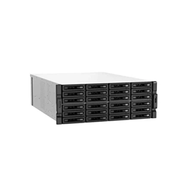 Abbildung von QNAP TS H3087XU RP, NAS, Rack (4U), Intel Xeon E, E 2378, Schwarz, Weiß