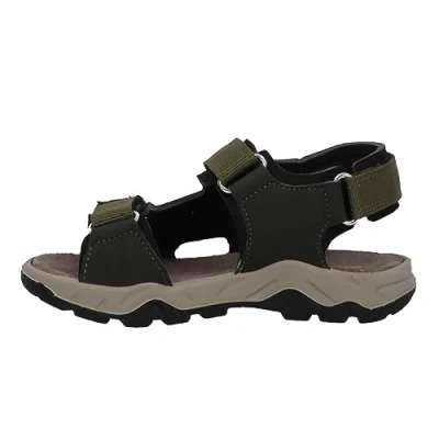 Abbildung von Lurchi Sandale Odono 1, Farbe:Olive Black, Größe:40