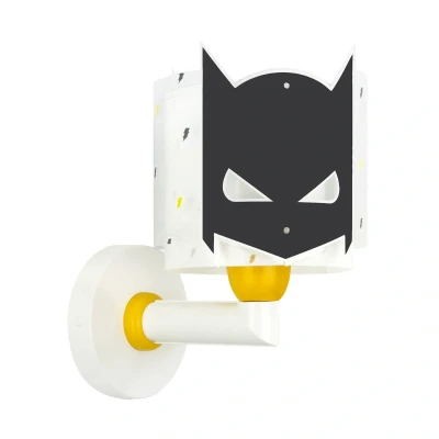 Abbildung von Dalber kinder Wandlampe, Kinderlampe Wandleuchte Dark Hero Superheld