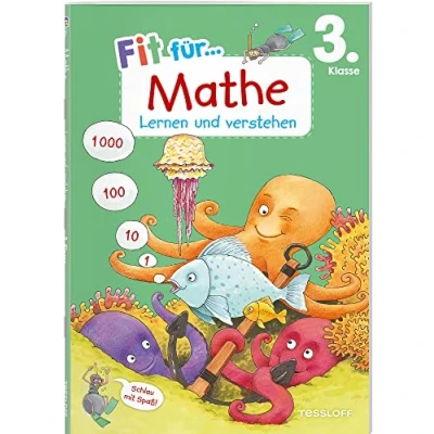 Abbildung von Fit für Mathe 3. Klasse. Lernen und verstehen / die Schule Zahlen bis 1000 Addition &amp; Subtraktion Geometrie Lernhilfe Schulkinder ... (Fit Verstehen)