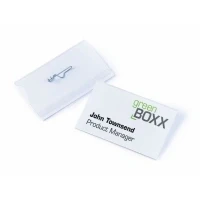 Abbildung von DURABLE Namensschilder transparent 9 cm x 5.4
