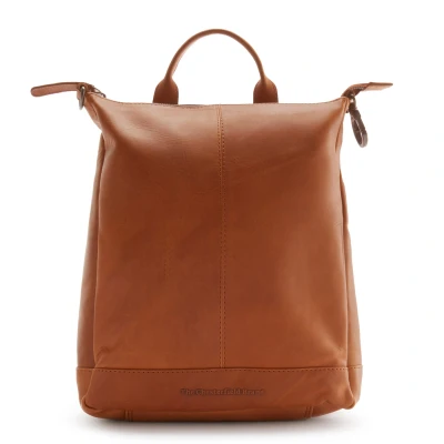 Abbildung von The Chesterfield Brand Saar Rucksack Backpack 40 Cognac