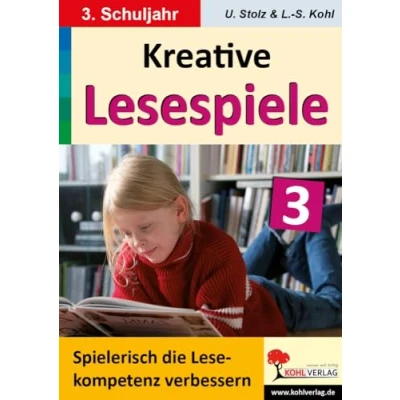 Abbildung von Kreative Lesespiele zur Verbesserung der Lesekompetenz / Klasse 3: Spielerisch lesen lernen im 3. Schuljahr