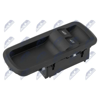 Abbildung von NTY EWS FR 036 Schalter, Fensterheber vorne links FORD: Fiesta Mk6 Schrägheck (JA8, JR8) 1.6 Ti, 1.4 TDCi, 1.4, 1.5 1.0 Sport, ST200,
