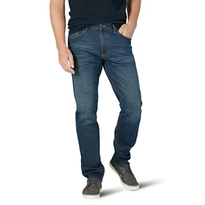 Abbildung von Wrangler Authentics Herren Athletic Fit Stretch Jeans, Henry, 38W / 32L
