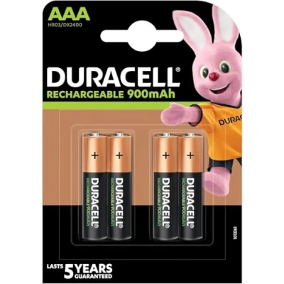 Abbildung von Duracell Akku Active Charge Micro AAA (HR03) 1,2V 800mAh im 4er Pack