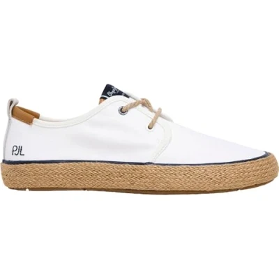 Abbildung von Pepe Jeans PORT Tourists Espadrille, Herren, Größe: 44, Off white Schuhe